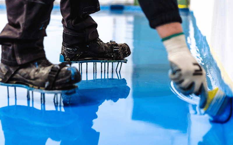 Epoxy vs. Concrete: Which Floor Performs Best in College Station’s Climate?