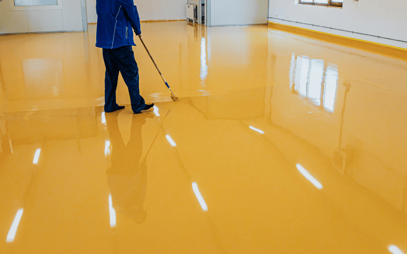 Transform Your College Station Garage with Durable Epoxy Flooring